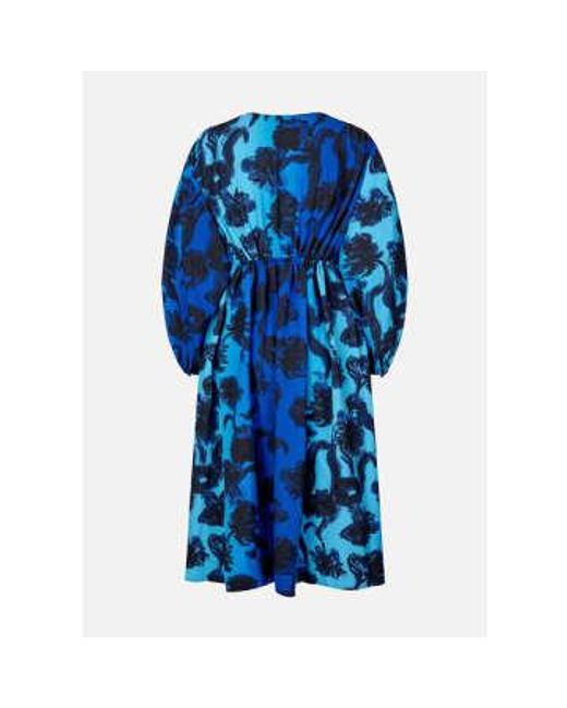 Stine Goya Blue Veroma Dress Xs
