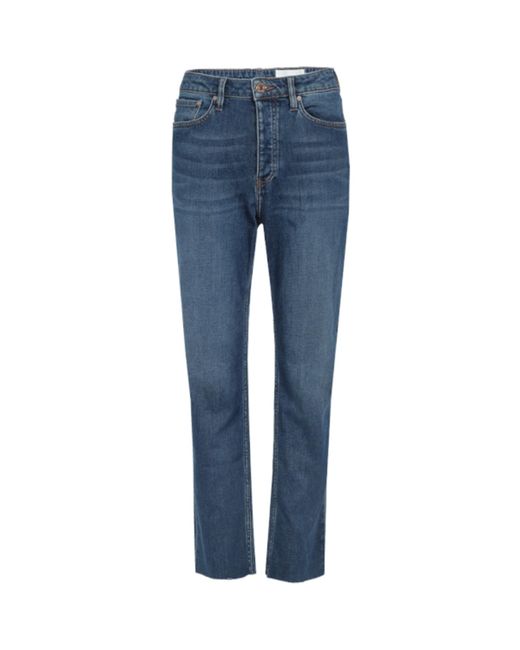 Reiko Milo Denim Jeans in Blue | Lyst