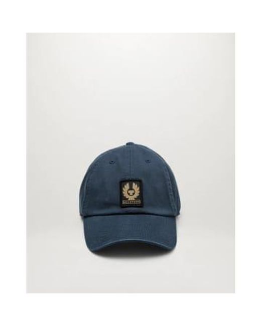 Belstaff Phoenix Logo Cap Navy in Blue für Herren