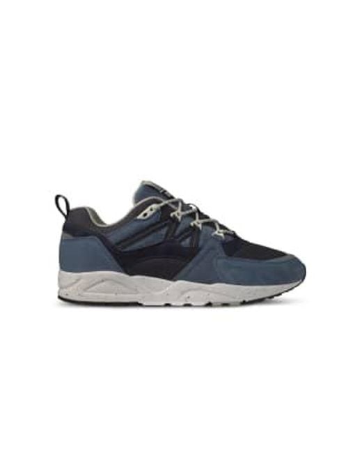 Karhu Blue Sneakers Fusion 2.0 China / India Ink Suede Leather