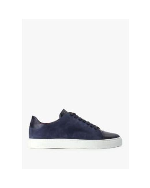 Mens Ossos Trainers In Navy 1 di Oliver Sweeney in Blue da Uomo