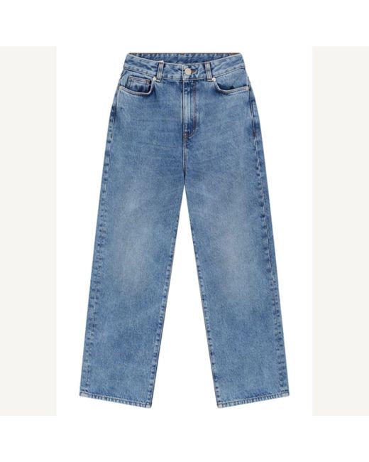 Leon & Harper Francois Pln + Stone Jeans in Blue | Lyst