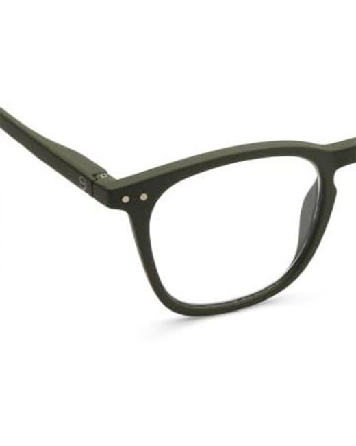 Style E Reading Glasses di Izipizi in Black