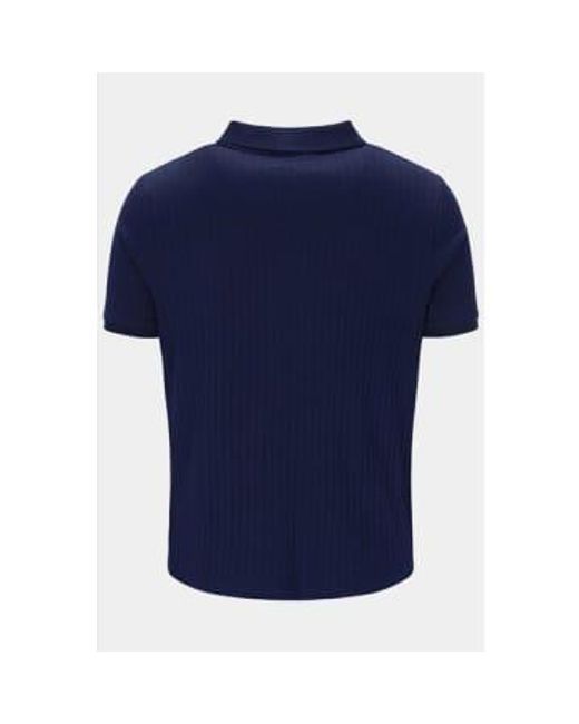 Fila Pannuci Polo -Shirt in Blue für Herren