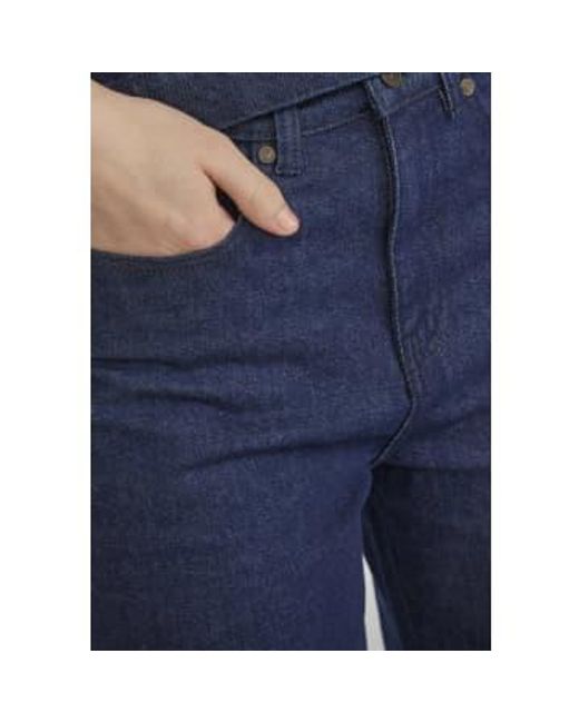 Jeans jambe large owi Sisters Point en coloris Blue