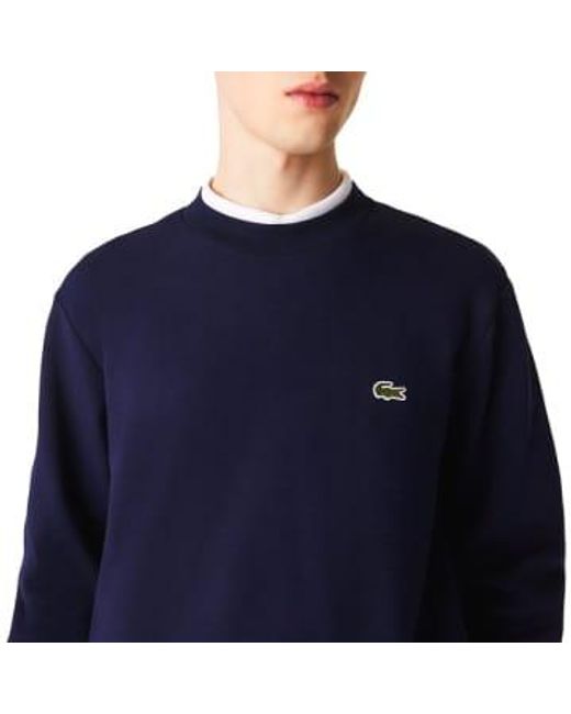 Lacoste Crew-Sweatshirt Sh9608 in Blue für Herren