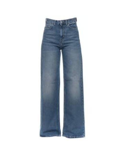 Jeans For Woman I030497 Dark di Carhartt in Blue