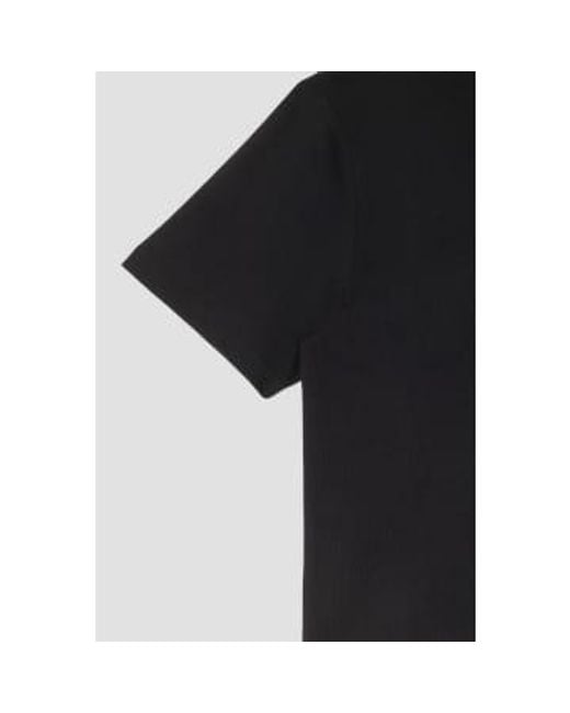 Stan Ray Black Serif T-shirt for men