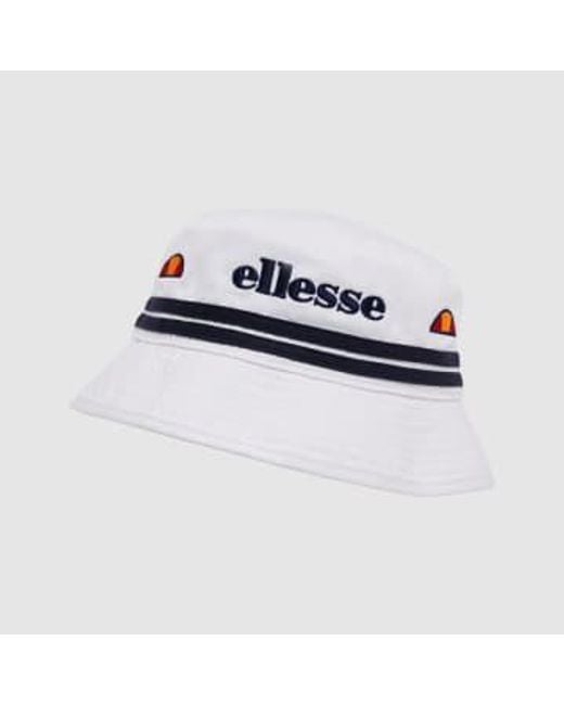 Ellesse Blue Lorenzo Bucket Hat for men