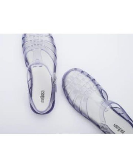 32408 sandale possession en verre Melissa en coloris White