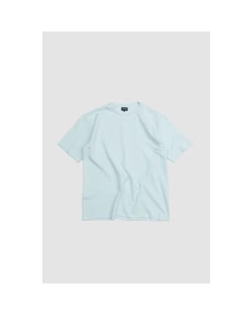 Arpenteur Blue Pontus Rachel Mesh T-shirt Pale Cloud L for men