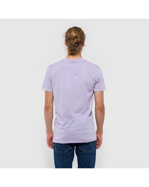 RVLT Good Vibes Only T Shirt 1100 Purple in White for Men | Lyst