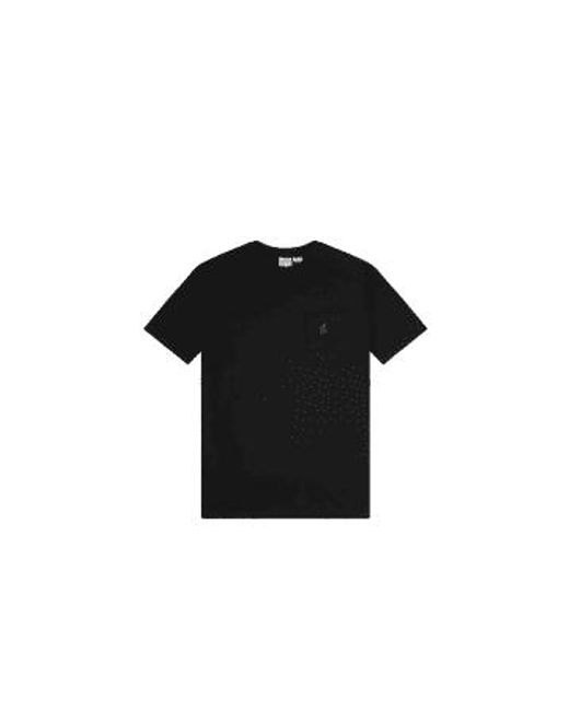 Gramicci Black One Point T Shirt M for men