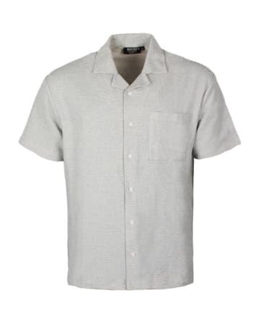 INDICODE Gray Provo Shirt for men