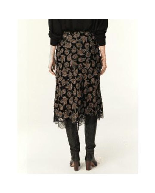 Rita paisley skirt Ba&sh de color Black