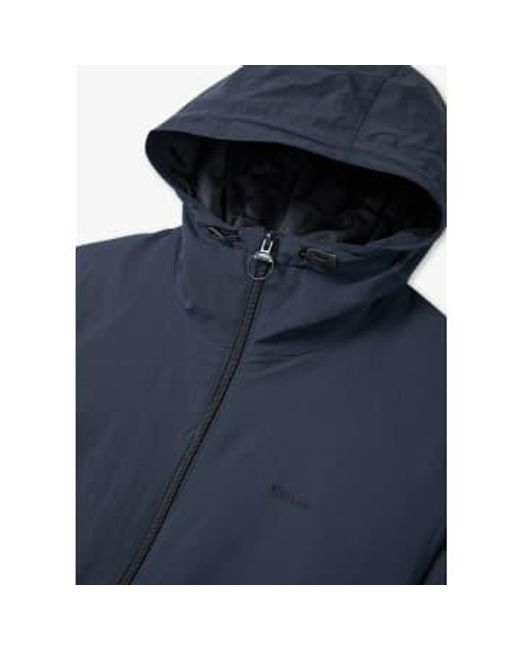 Barbour Blue S Berwick Showerproof Jacket for men