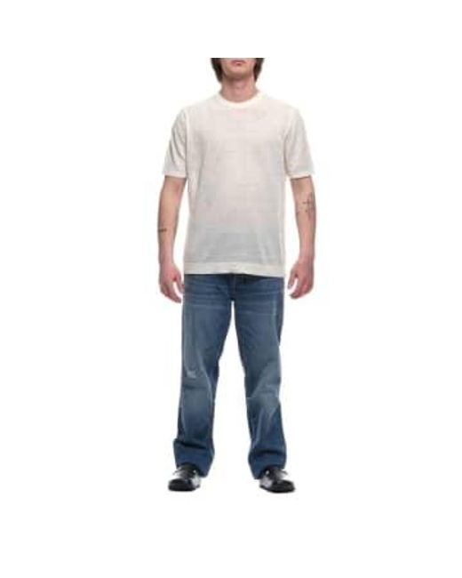 Camiseta el hombre sofía 25140 Costumein de hombre de color White