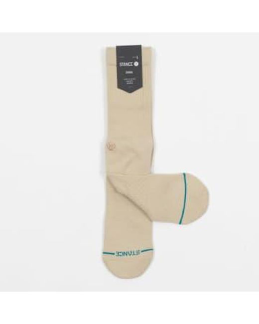 Stance White Icon Socks for men