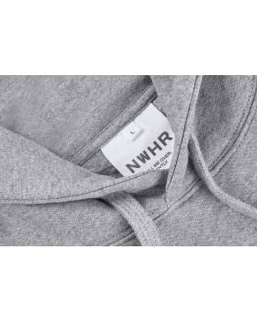Nwhr Mask Face Hoodie Gray X Marco oggian Carnival Drop 2 S / for men