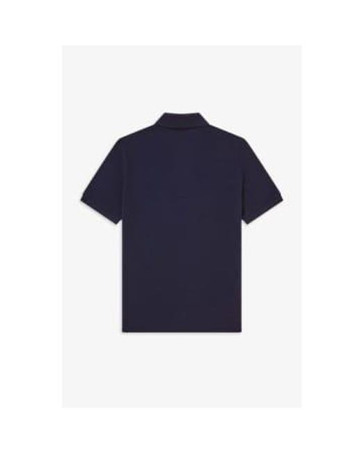 M3 Polo Shirt Navyice di Fred Perry in Blue da Uomo