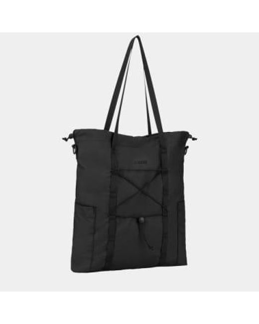 Elliker Black Carston Tote Bag