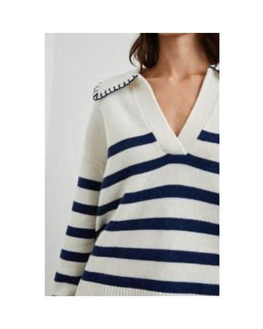 Rails Blue Athena Knitted Sweater