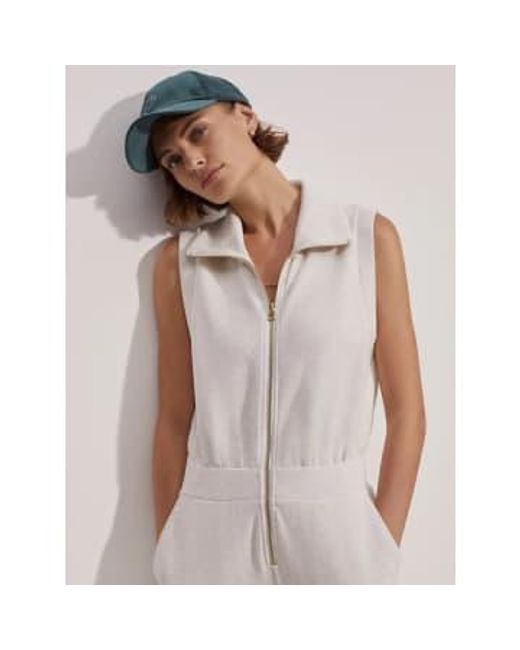 Varley Gray Madelyn Jumpsuit