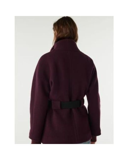 Ba&sh Carole Coat in Purple | Lyst