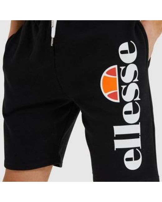 Ellesse Green Bossini Fleece Shorts for men