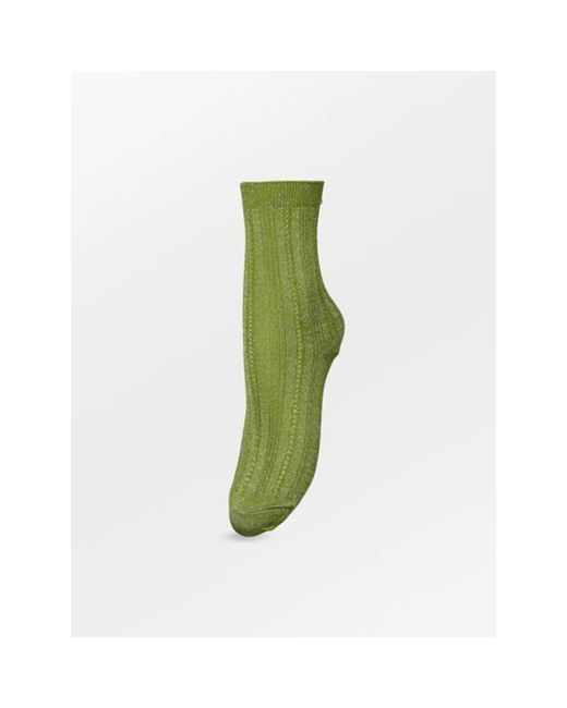 Becksöndergaard Green Glitter Drake Sock