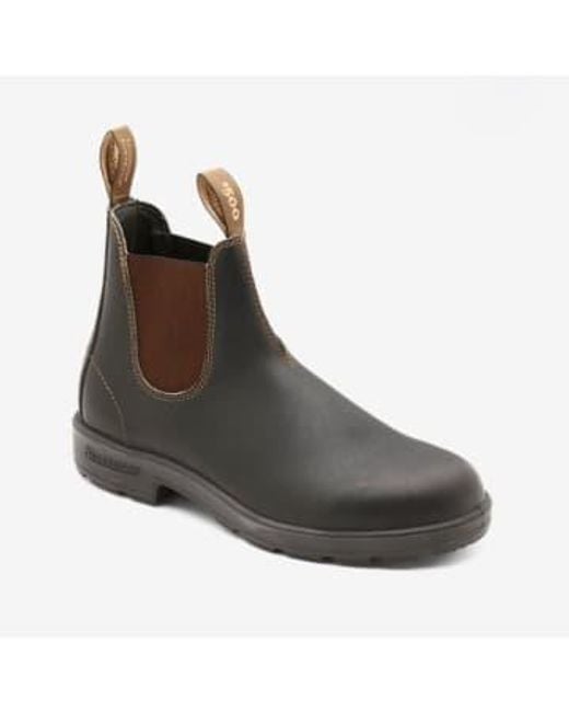 Blundstone Brown Boots 500 Leather for men