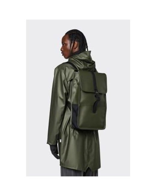 Rains Backpack 12200 Evergreen Evergreen for men