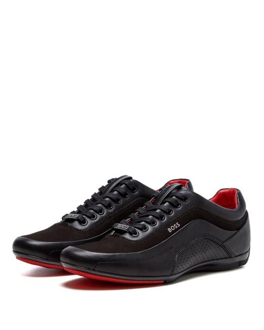 Hugo boss racing best sale trainers