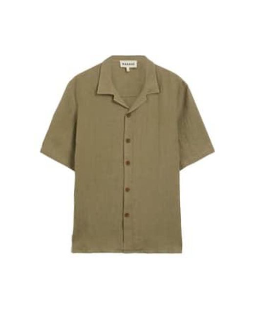 Marane Green Shirt S / Khaki for men
