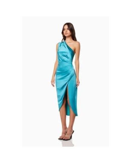 Elliatt Blue Cassini Dress Aquamarine / Xs