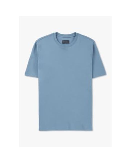 Oliver Sweeney Herren palmela-baumwoll-t-shirt in blau in Blue für Herren