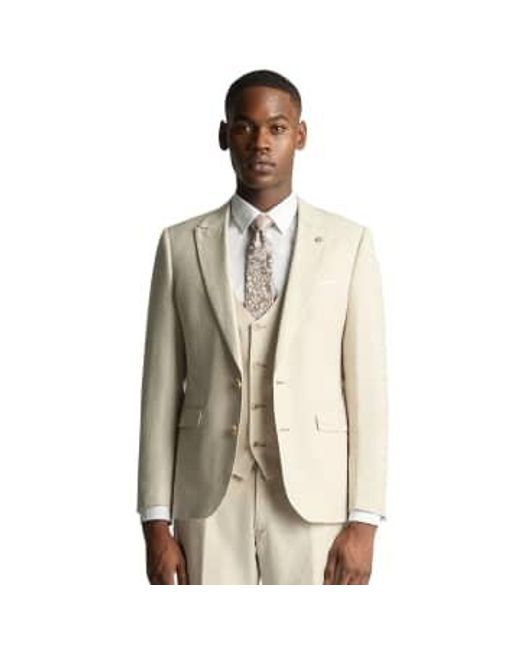Remus Uomo White Massa Suit Jacket for men
