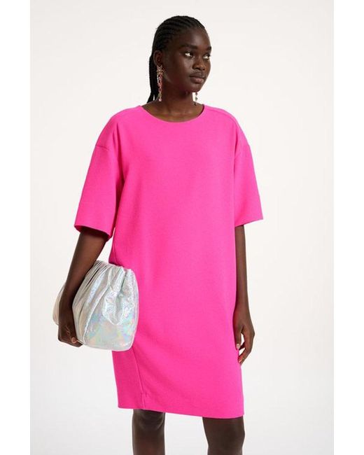 Essentiel Antwerp Dab Dress in Pink Lyst UK