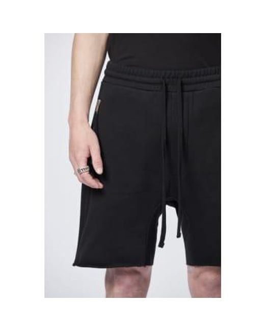 Thom Krom Black M St 420 Shorts Extra Large for men