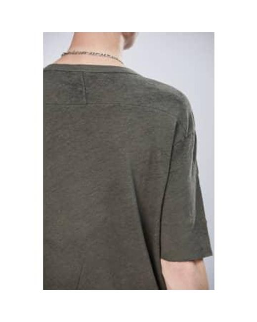 M ts 779 t-shirt vert Thom Krom pour homme en coloris Gray