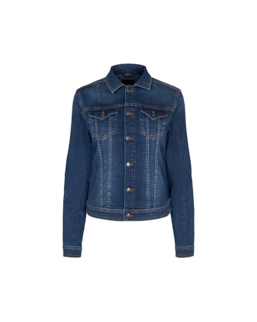 Soya Concept Kimberly Denim Jacket in Blue | Lyst