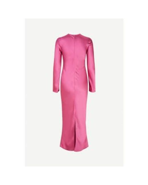 Samsøe & Samsøe Pink Alina Dress Xs