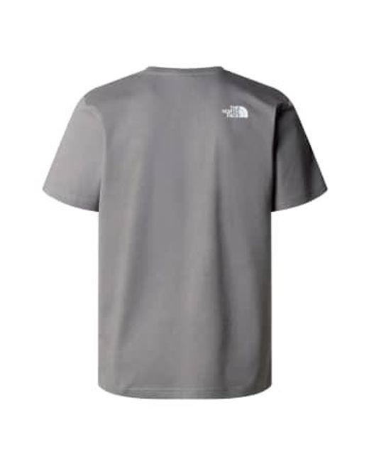The North Face Gray T-shirt Mountain Play Xl for men