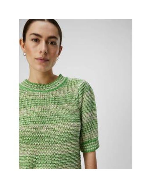 Object Green Objfirst Knit Pullover Xs