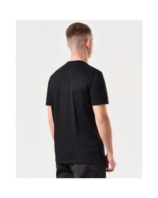 Weekend Offender Koekohe technisches t -shirt in schwarz in Black für Herren