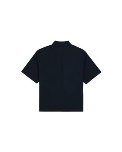 Dickies Blue Fishersville Man Dark Navy Shirt S for men