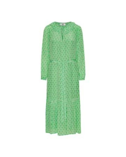 MOLIIN Copenhagen Green Yumi Dress Irish / S