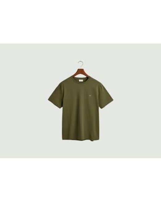 Gant Green Shield T-shirt S for men