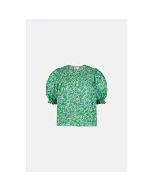 June blouse à manches courtes clueless FABIENNE CHAPOT en coloris Green