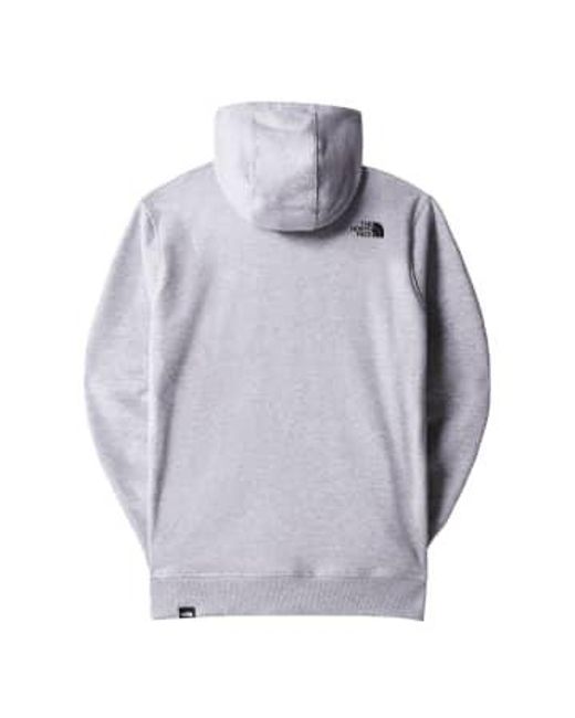 The North Face Blue Sweat Xl for men